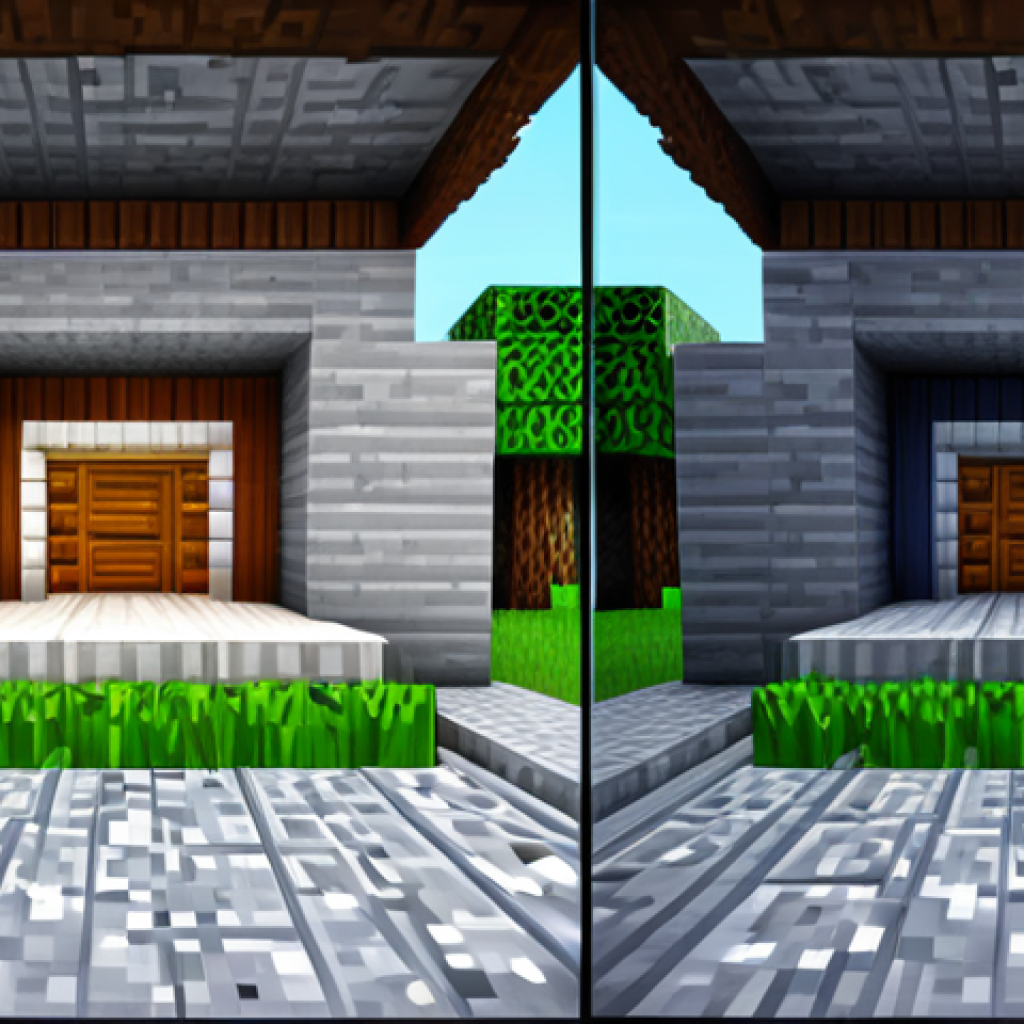 Okay, here are two Stable Diffusion XL image prompts based on the Minecraft survival guide, focusing on safe and appropriate content: