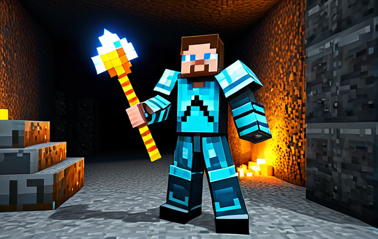 Minecraft Survival Secrets: Unlock Your Block-Breaking Potential 2 minecraft - 이미지 1