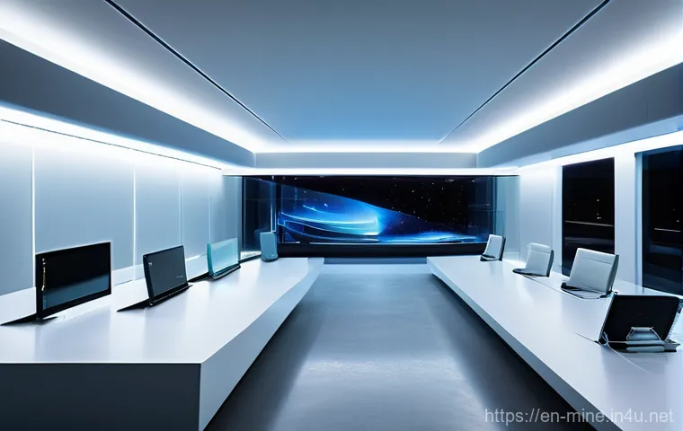 마인크래프트 미래 지향적 빌딩 - **Sleek High-Tech Command Center:** A minimalist, highly polished futuristic command center interior...